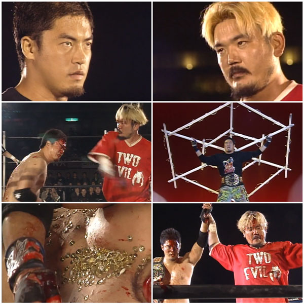 BJW Battle Chronicle～伊東竜二選手が選ぶデスマッチ・ドラゴン激闘史