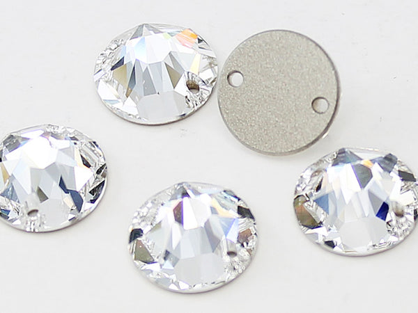 スワロフスキー #3288 ソーオン ラウンド(丸型) クリスタル 1粒-#3288