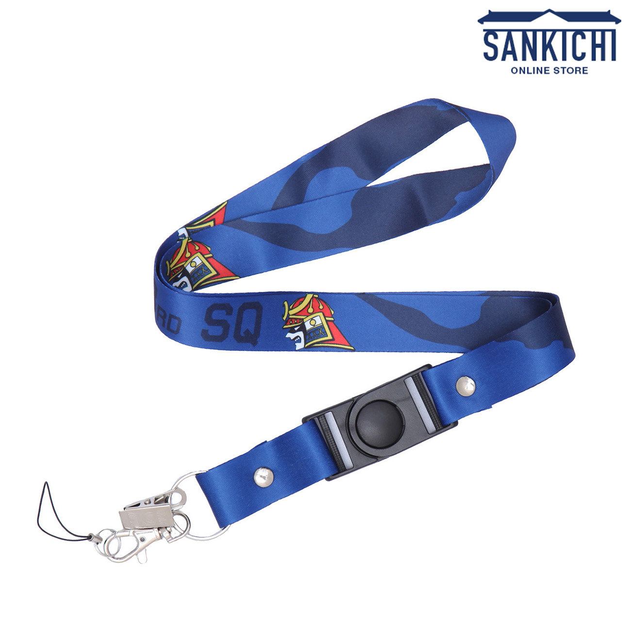 自衛隊グッズ ネックストラップ 航空自衛隊 第3飛行隊 SANKICHI