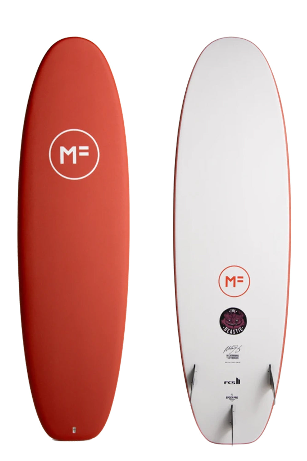 Mick Fanning MF Softboard Beastie - Fins Included – Sanbah Australia