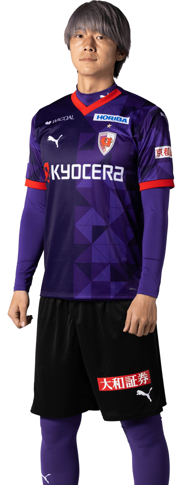 2024年 MF 川﨑 颯太 | 京都サンガF.C.｜オフィシャルサイト