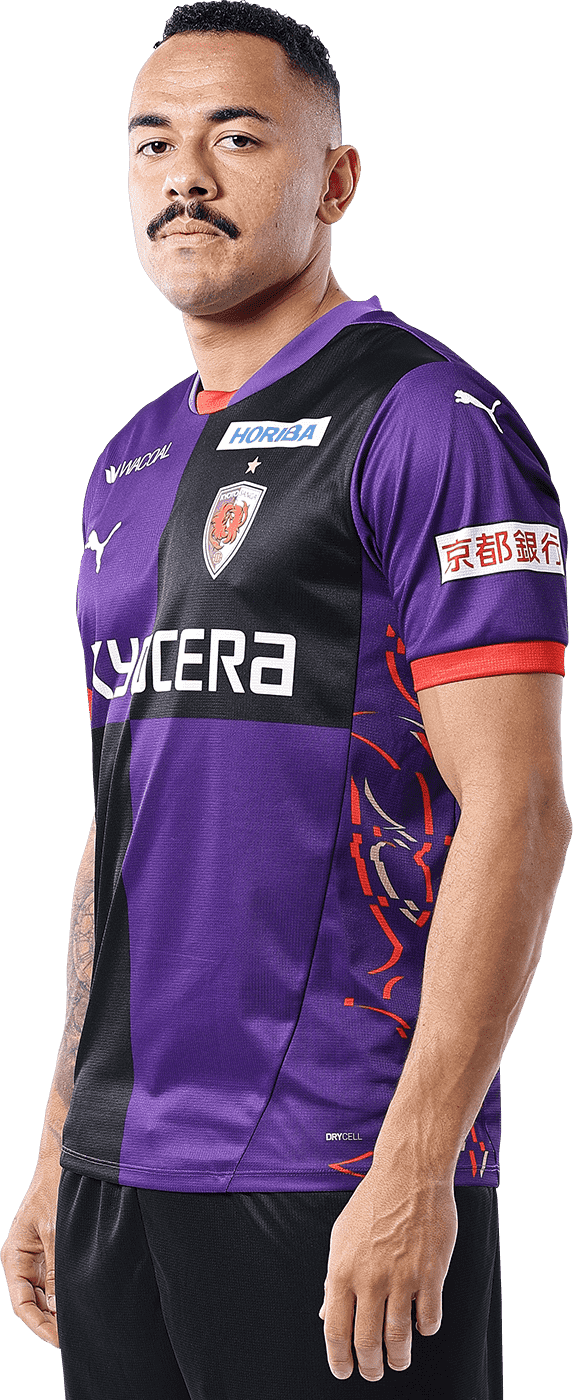 2025年 FW ラファエル エリアス | 京都サンガF.C.｜オフィシャルサイト