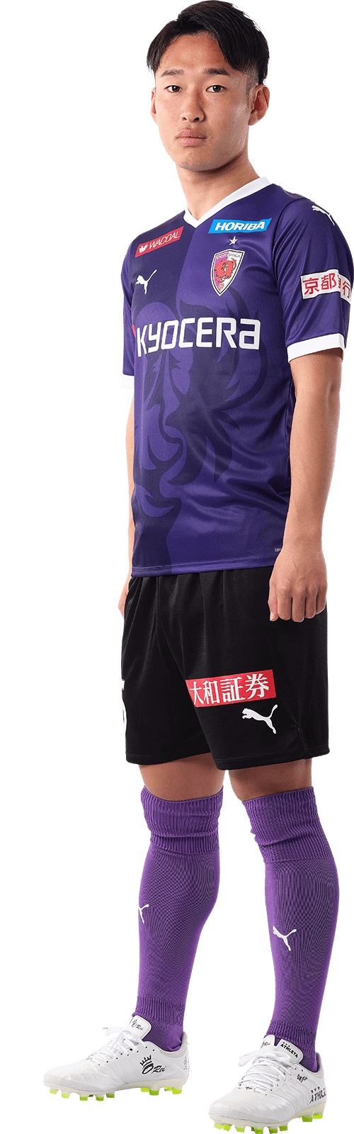 2023年 MF 川﨑 颯太 | 京都サンガF.C.｜オフィシャルサイト