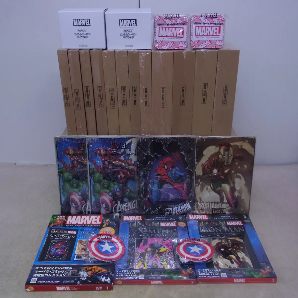 アシェット買取事例｜『マーベル グラフィックノベル・コレクション