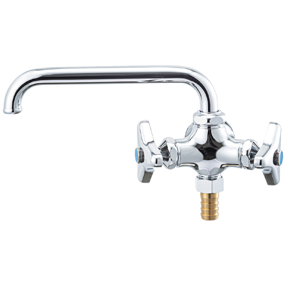 二口横形自在水栓 | 商品のご案内 | SANEI｜デザイン性に優れた水