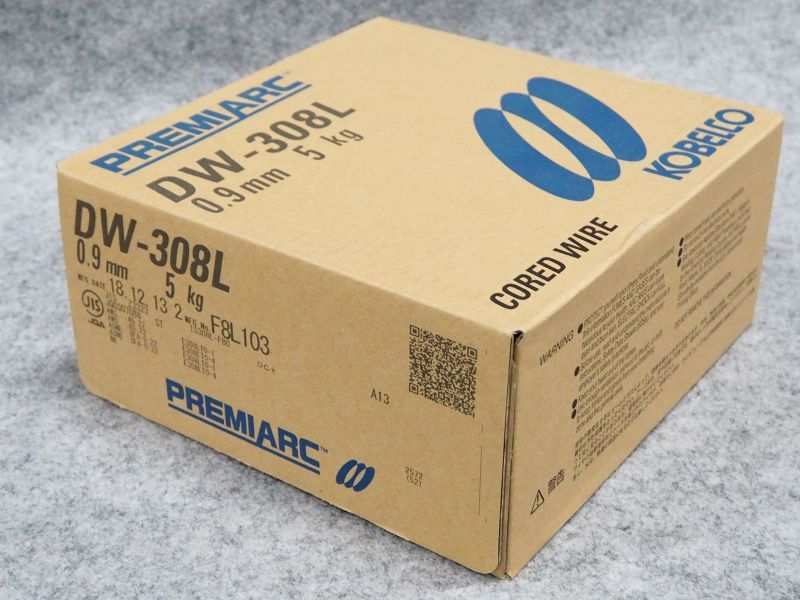 ステンレス鋼（マグ材料） DW-308L 0.9mm-5kg 神戸製鋼所 - 溶接用品