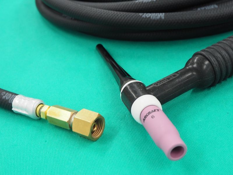 日立TIG溶接機用 空冷TIGトーチセット (選択) ウェルドクラフト NA-21A