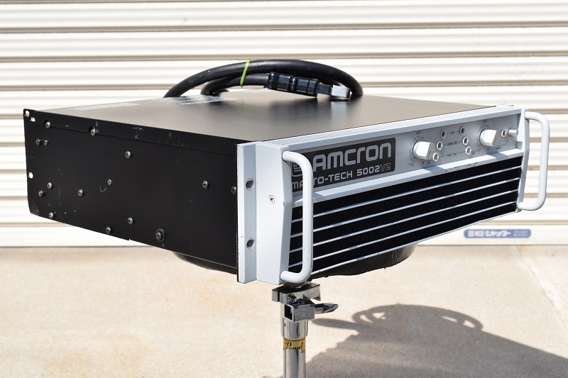 中古音響機材 AMCRON MACRO-TECH5002VZ 】 PA パワーアンプ 通信販売
