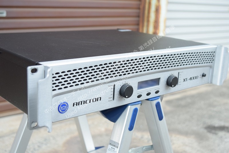 AMCRON XTi4000 パワーアンプ｜山陽電子商会 第弐録音機材倉庫