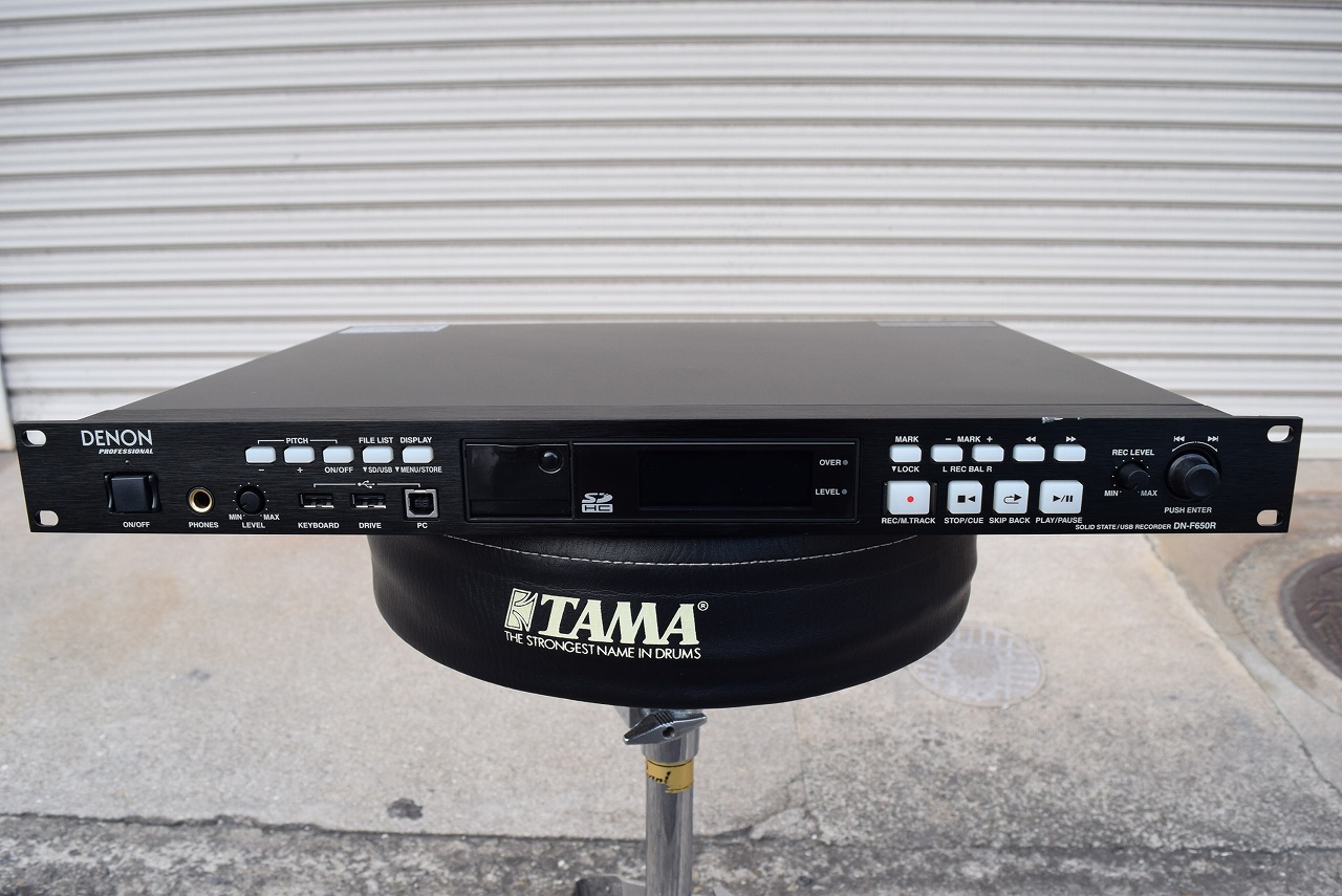 DENON DN-F650R SD/USBソリッドステートプレーヤー｜中古 山陽電子商会