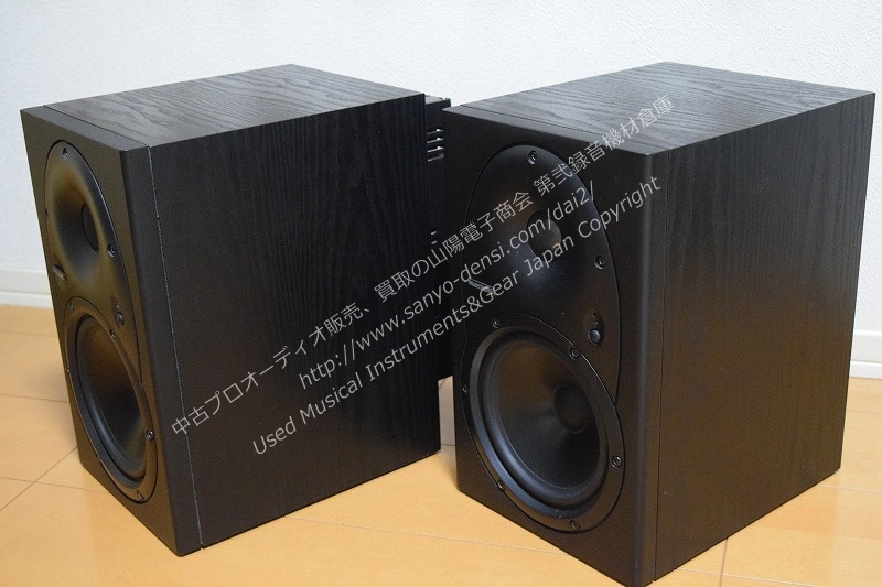 MACKIE HR624 2Wayパワードモニタースピーカー 2台セット｜中古 山陽