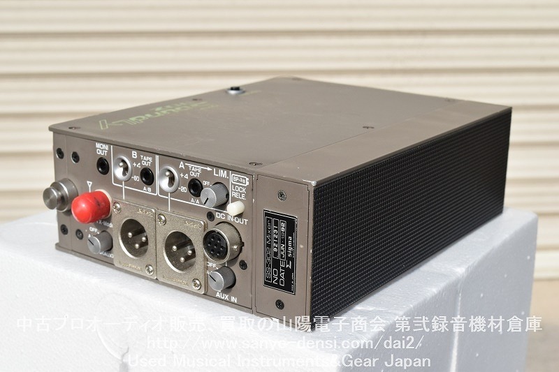 音響機材販売 SIGMA SS-302 ENG コンパクトミキサー 全国通信販売