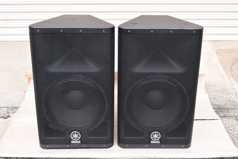 YAMAHA DXR12 1100W パワードスピーカー｜中古 第弐録音機材倉庫 山陽