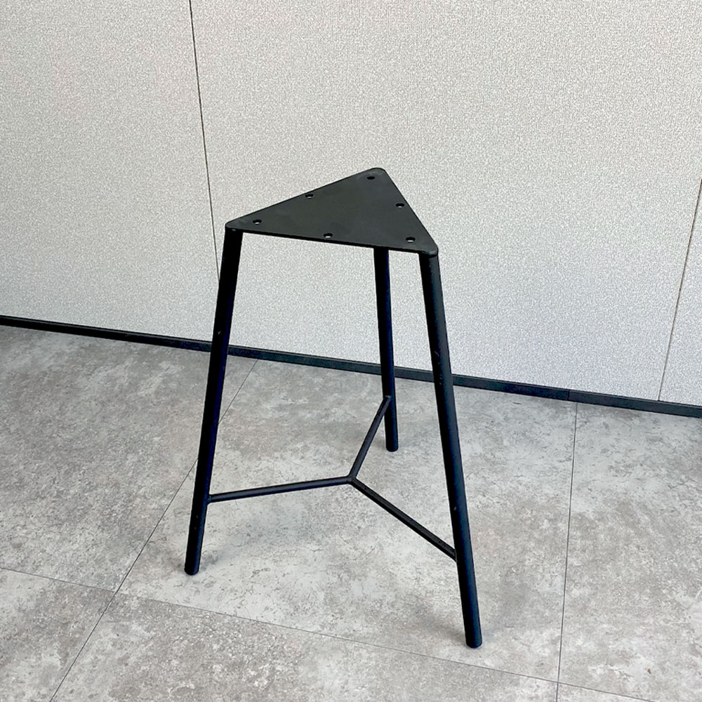 アイアンレッグ（スツール用脚）KURO - 三祐木材Web Shop