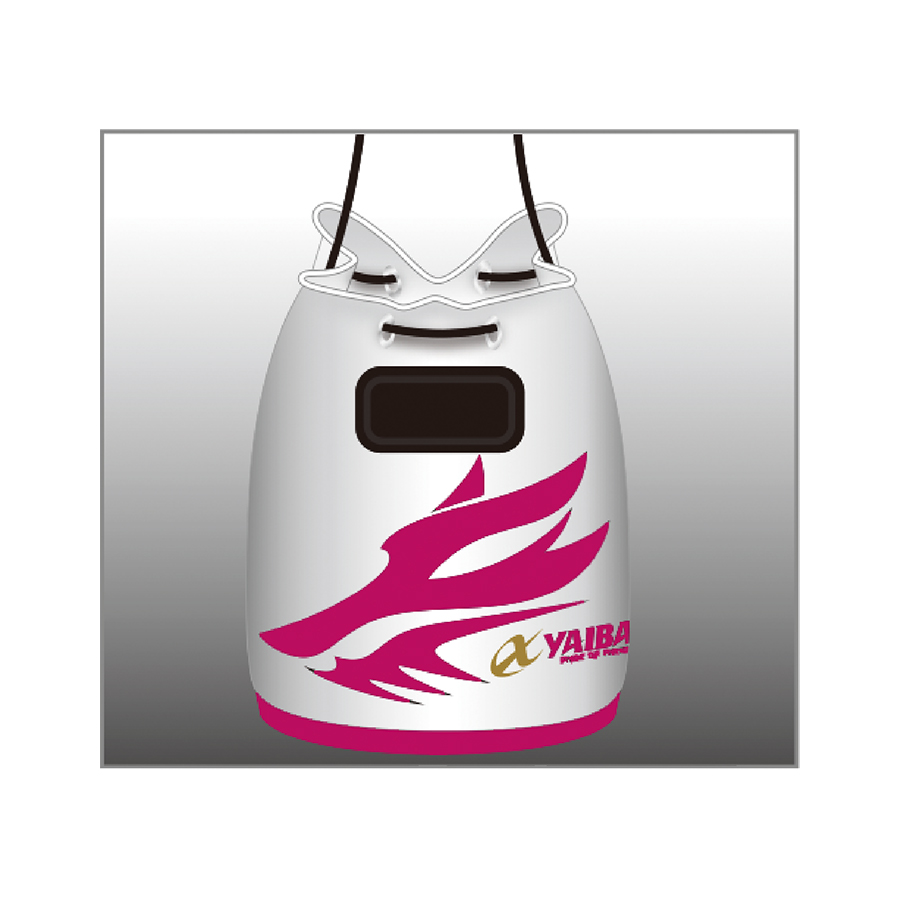 ヤイバウルフ水汲みバケツ ピンクスペシャル | 釣り｜海釣り仕掛｜渓流