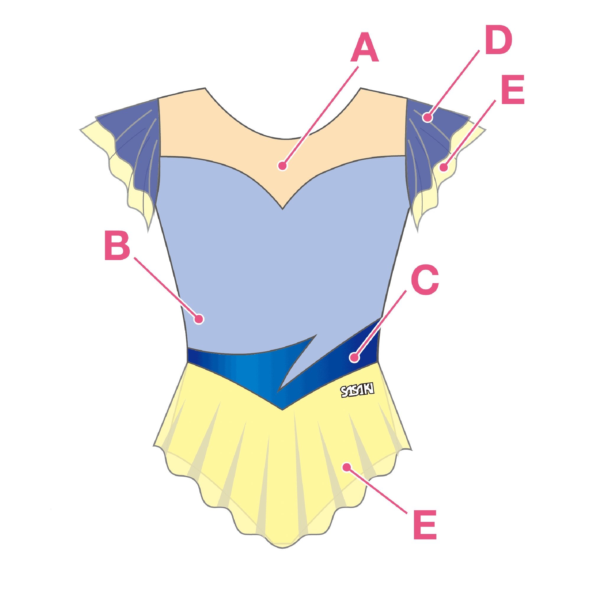 新体操用レオタード – ササキスポーツ オンラインショップ [SASAKI]
