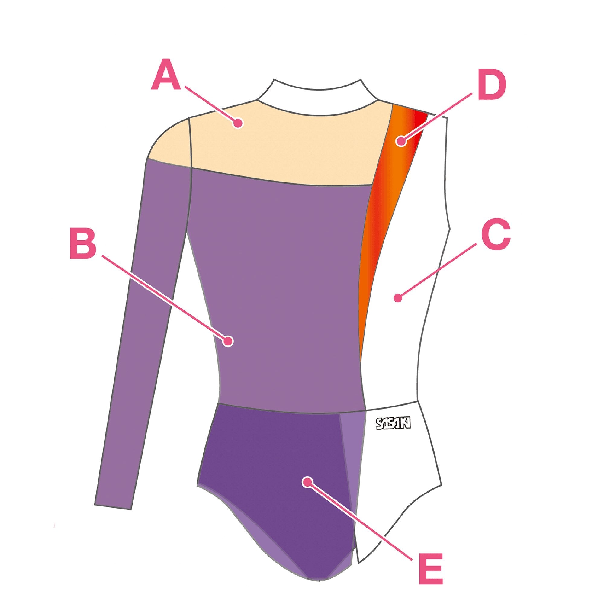 新体操用レオタード – ササキスポーツ オンラインショップ [SASAKI]