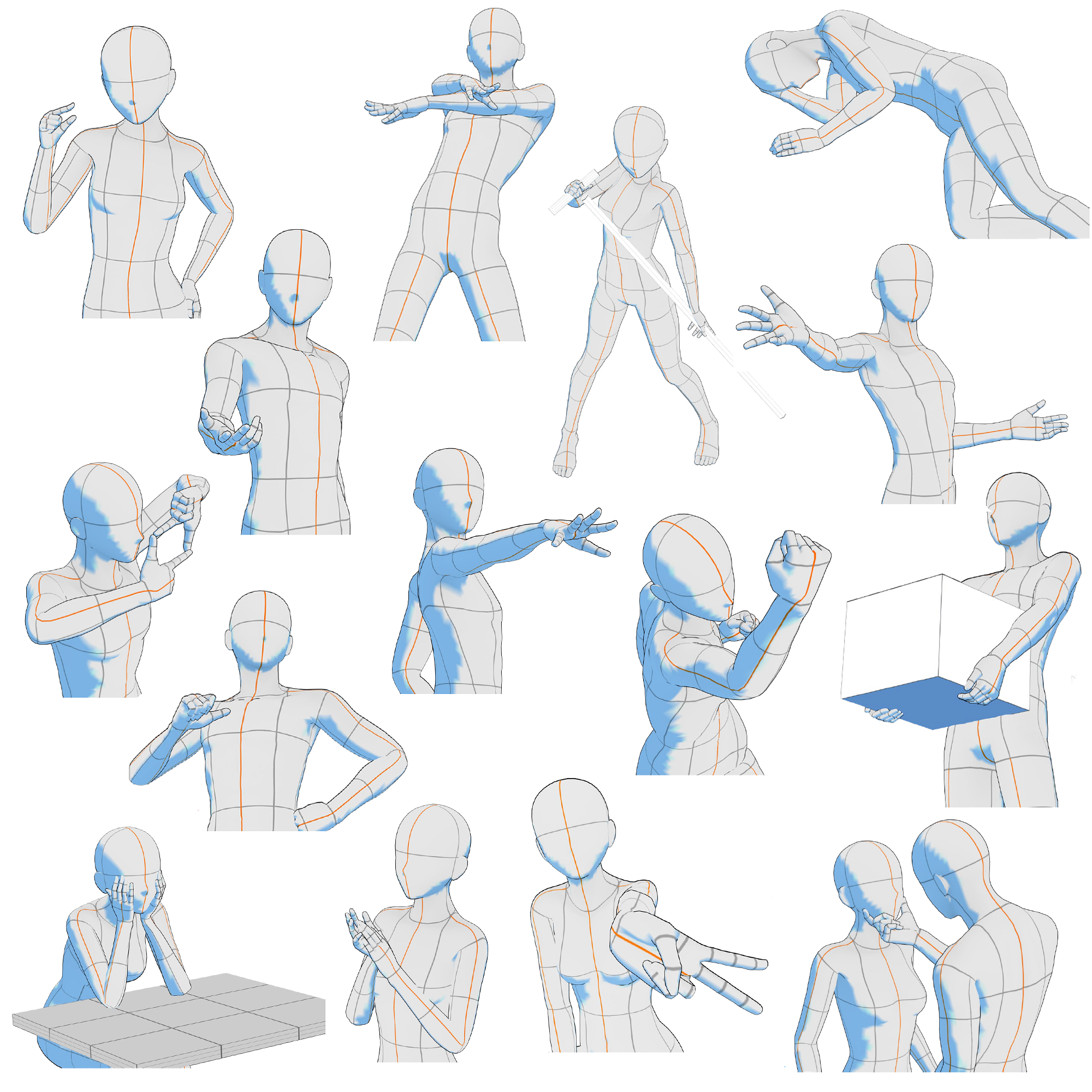 加々美高浩selection 手のしぐさポーズ大全530 | SBクリエイティブ