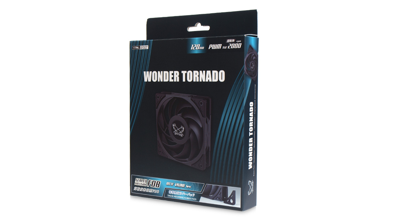 SCYTHE | WONDER TORNADO 120 PWM - 株式会社サイズ