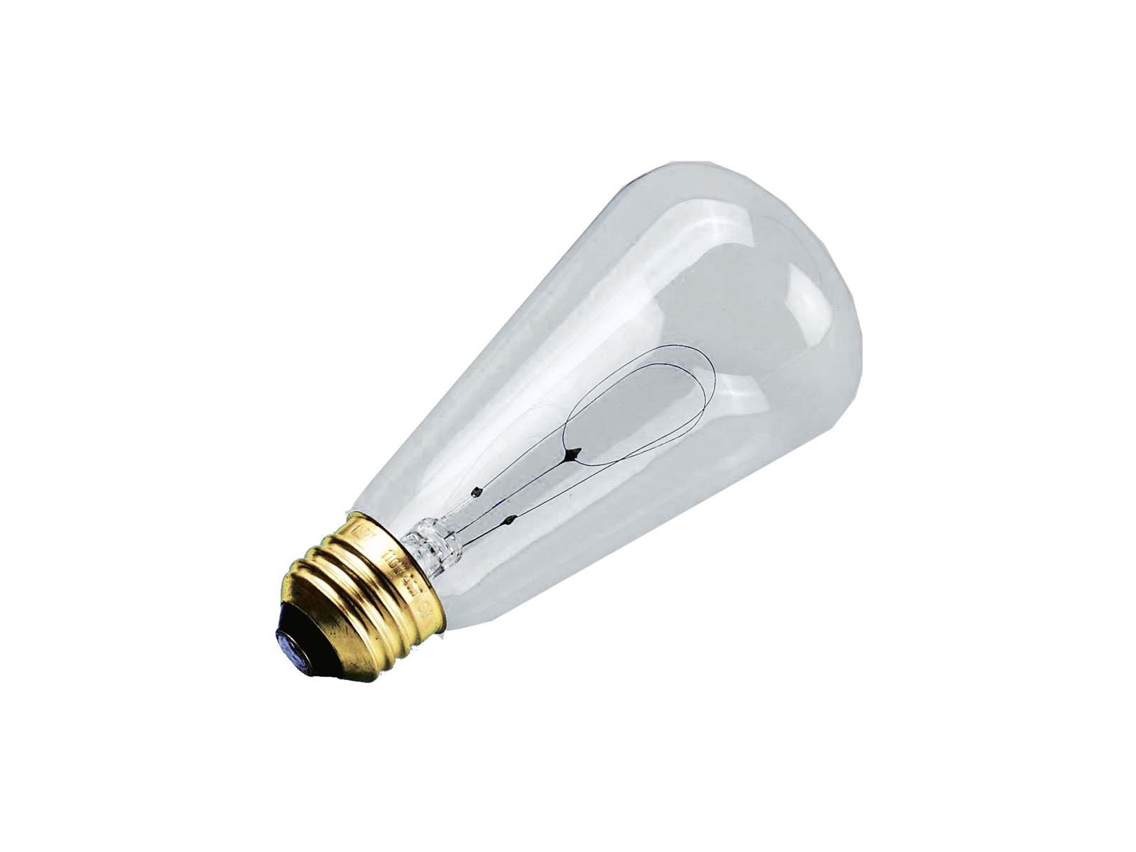 エジソン電球(110V 40W)