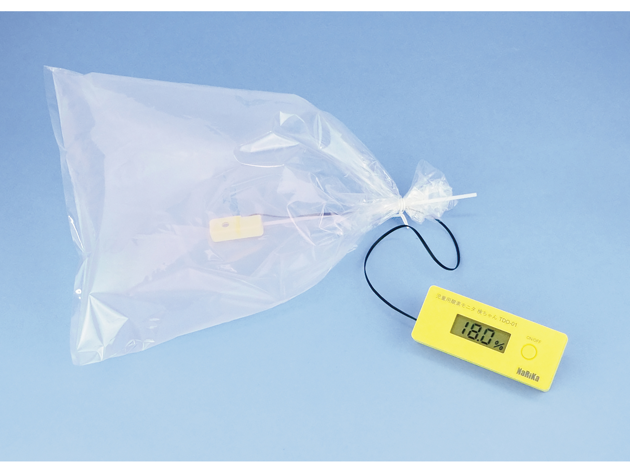 児童用酸素モニタ 検ちゃん TDO-01FS