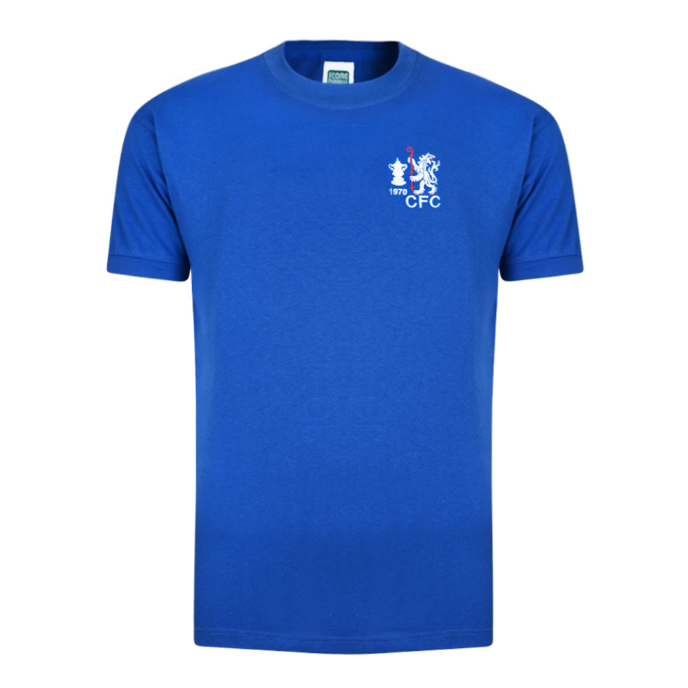 Chelsea 1970 FA Cup Winners shirt | Chelsea FC Retro Jersey