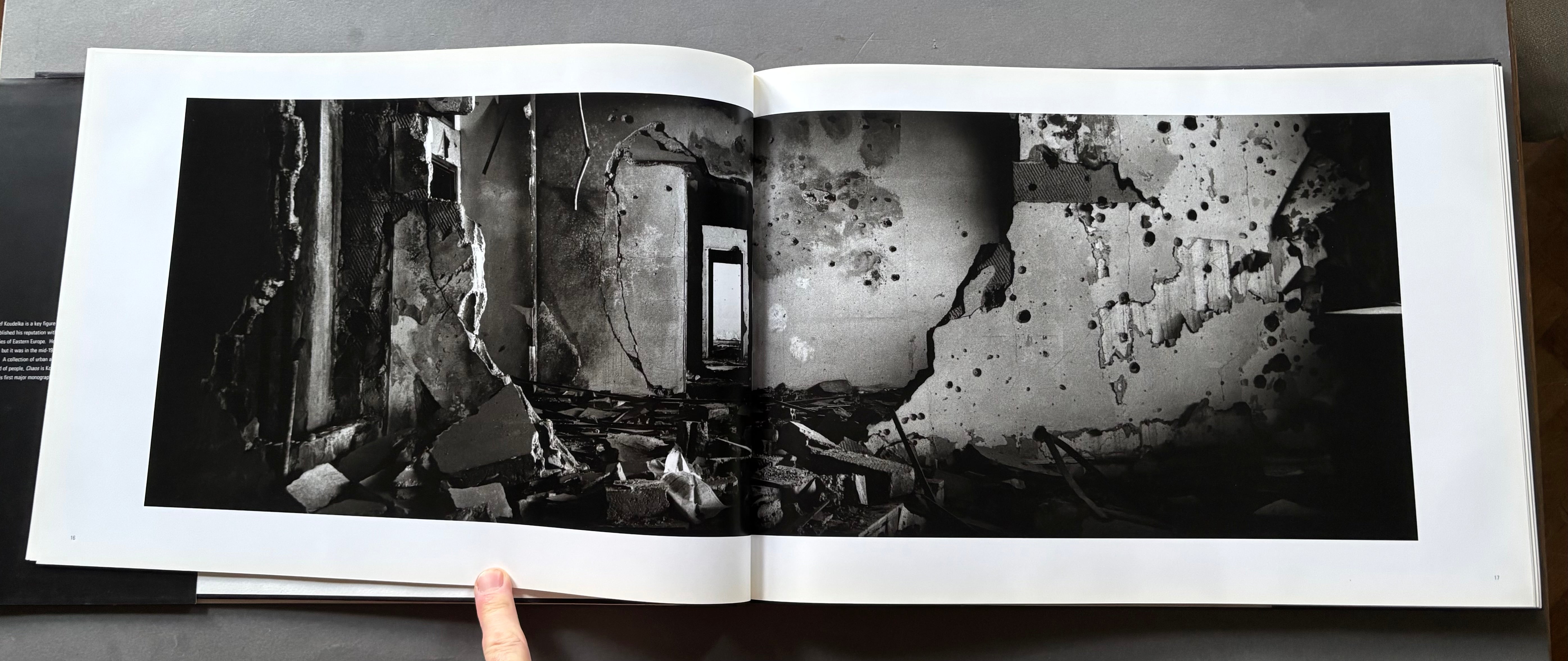 Buy Chaos by Josef Koudelka Online – Setanta Books