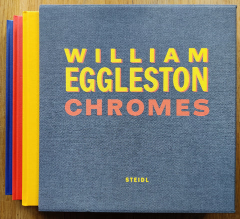 Buy Chromes by William Eggleston Online – Setanta Books