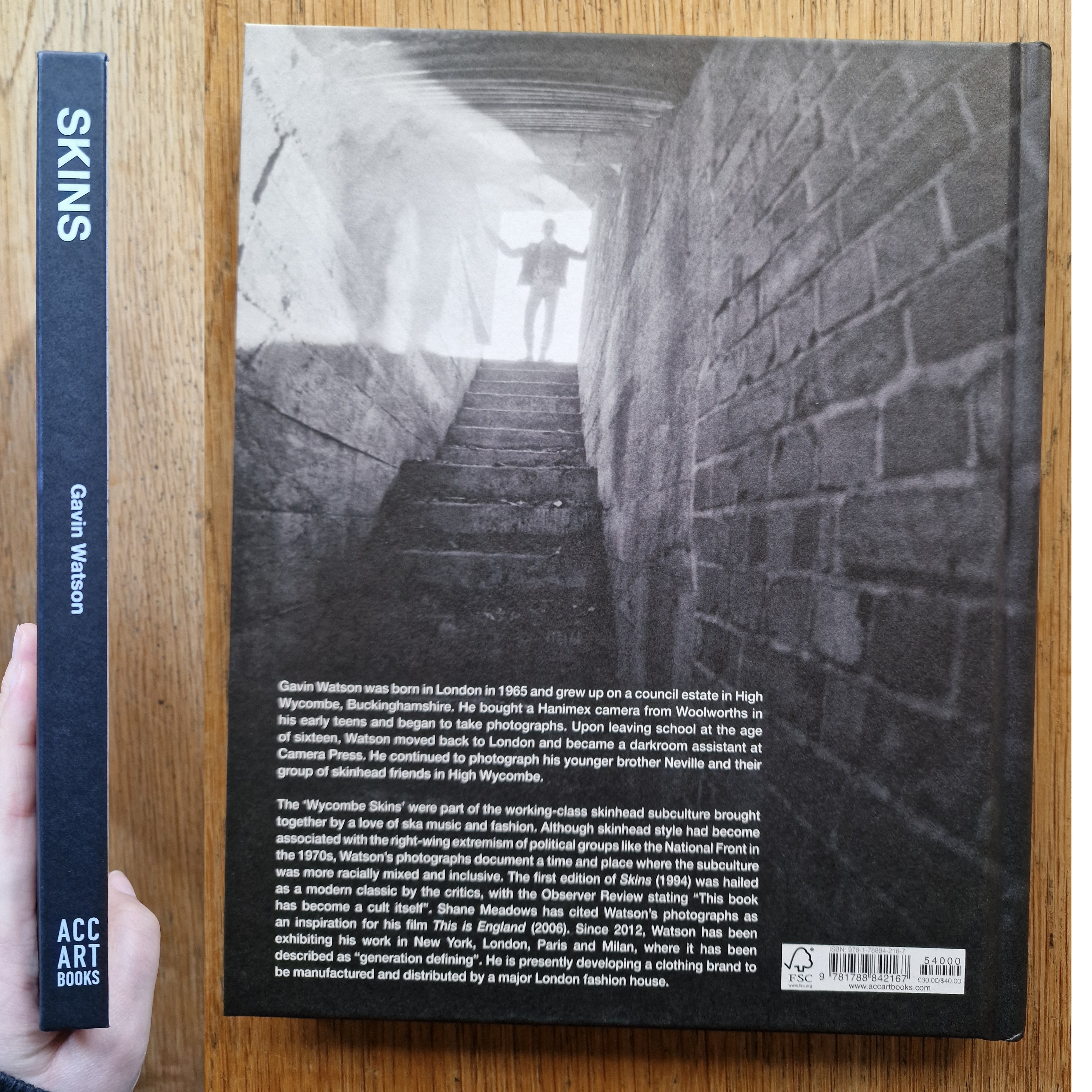 Buy Skins by Gavin Watson Online – Setanta Books