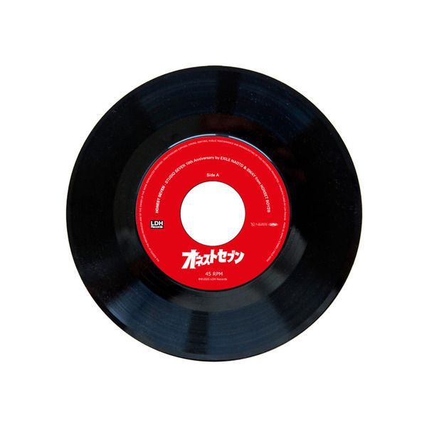 HBZ x SVN オネストセブン 7インチアナログ | STUDIO SEVEN (スタジオ