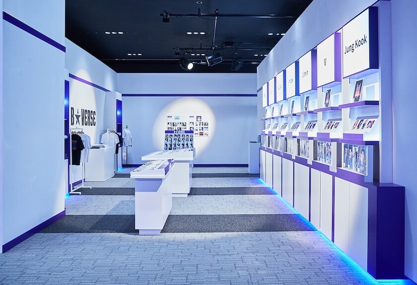 原宿「ハラカド」で開催中の「B☆VERSE（BTS、星を歌う）」は特典