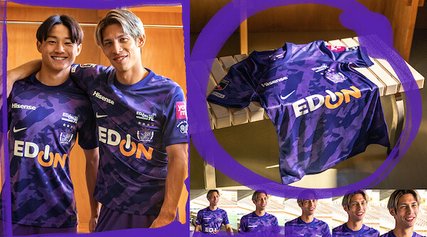 ナイキ」が初代モデルの面影を感じる鹿島アントラーズの2023年シーズン
