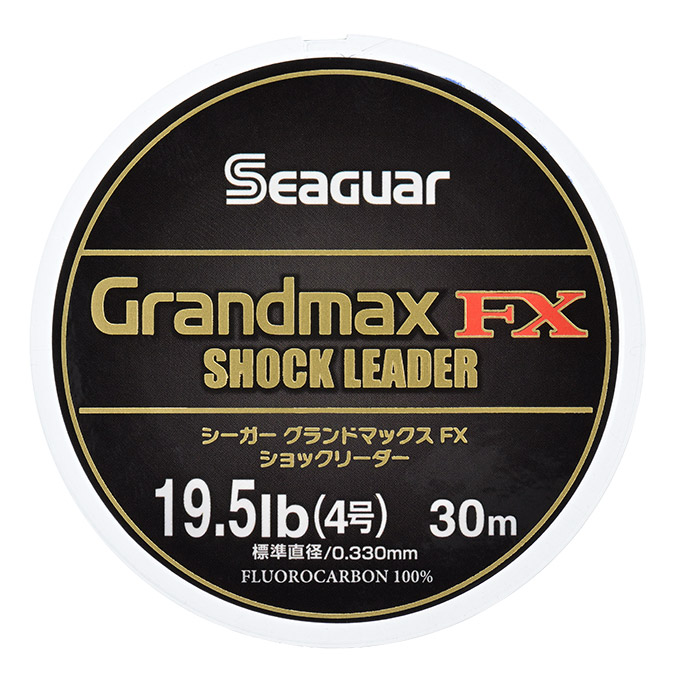 シーガー グランドマックスFX ショックリーダー｜SEAGUAR R18シリーズ