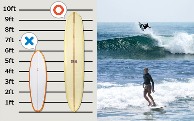 湘南の波に最適のおすすめロングボード6選