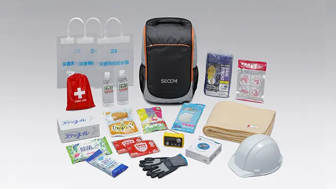 防犯・防災グッズ一覧｜ホームセキュリティのセコム