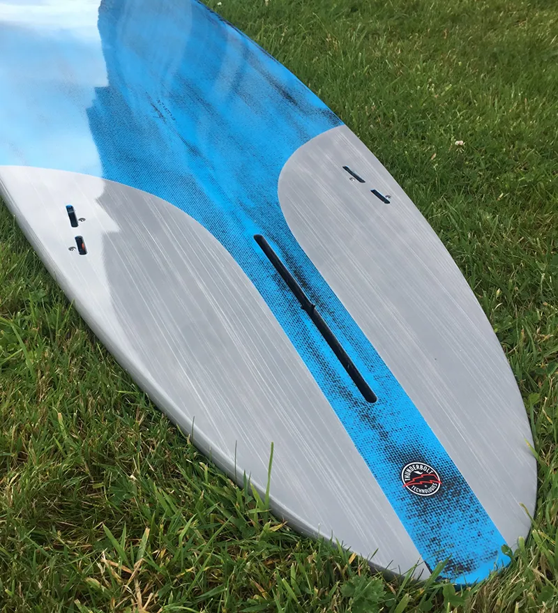 Skindog Surfboards / Peacemaker / Thunderbolt Black / Blue