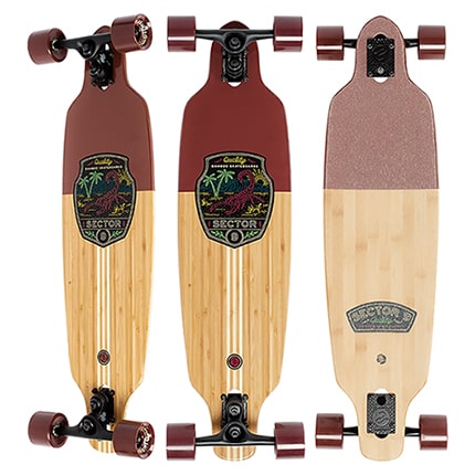 セクター9 | SECTOR 9 CARVING Riding Style skateboards