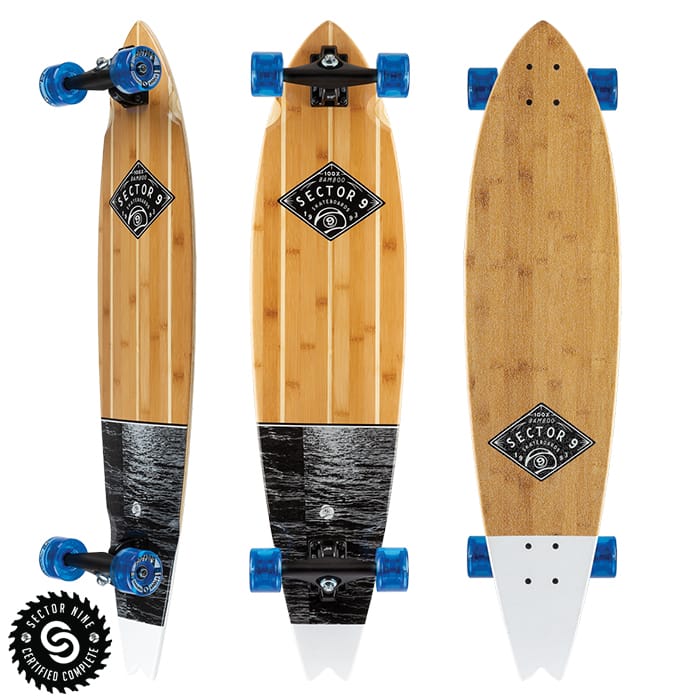 SECTOR 9 Bamboo series | DANGER FT. POINT