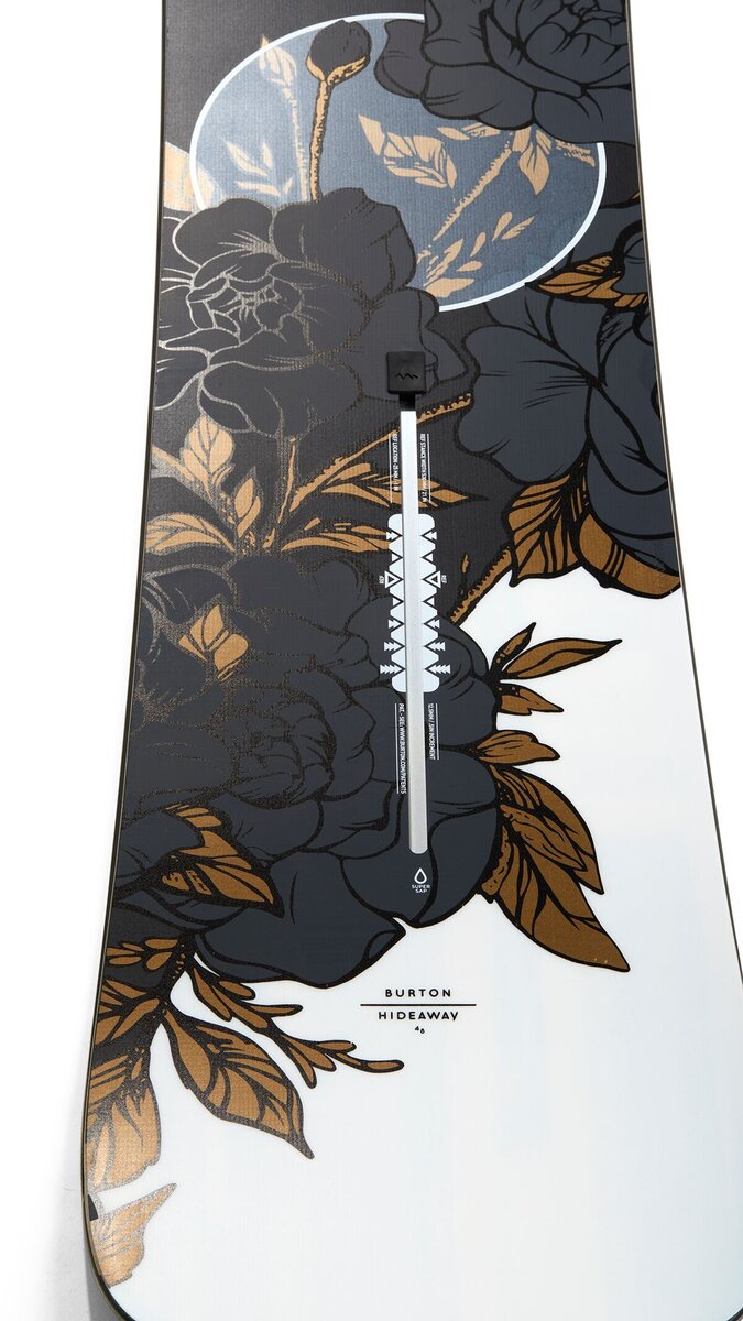 Burton Women's Burton Hideaway Flat Top Snowboard - www
