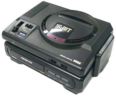 セガハード大百科] メガドライブ＋メガCD