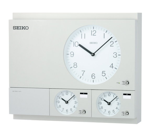 QC-5520R | プログラムタイマー/親時計 | 設備時計－セイコータイム