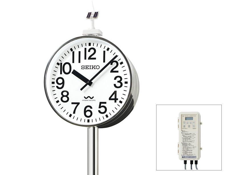 QLC-787S | アウトドアクロック | 設備時計－セイコータイム