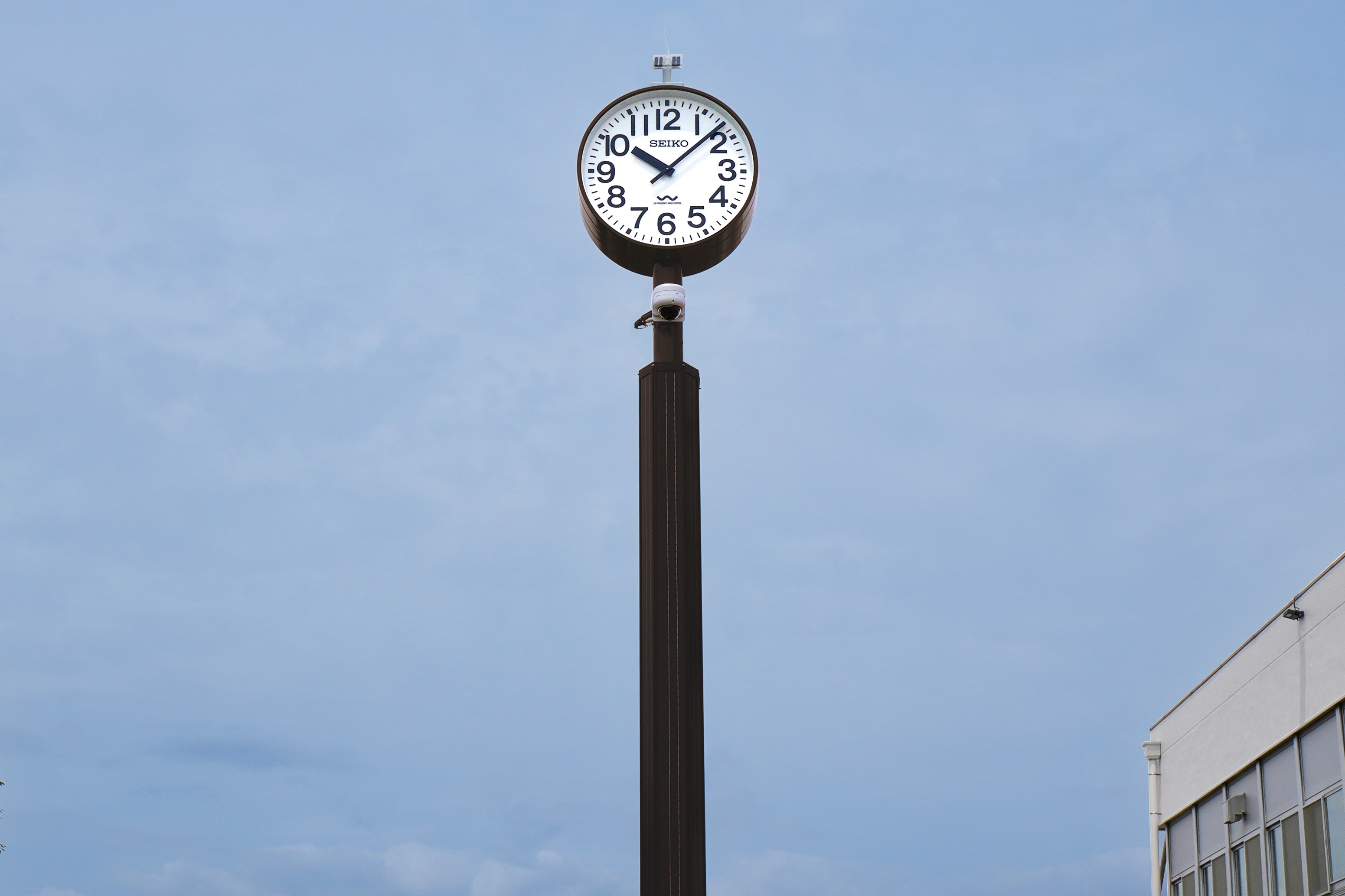 QLS-783BS | アウトドアクロック | 設備時計－セイコータイム