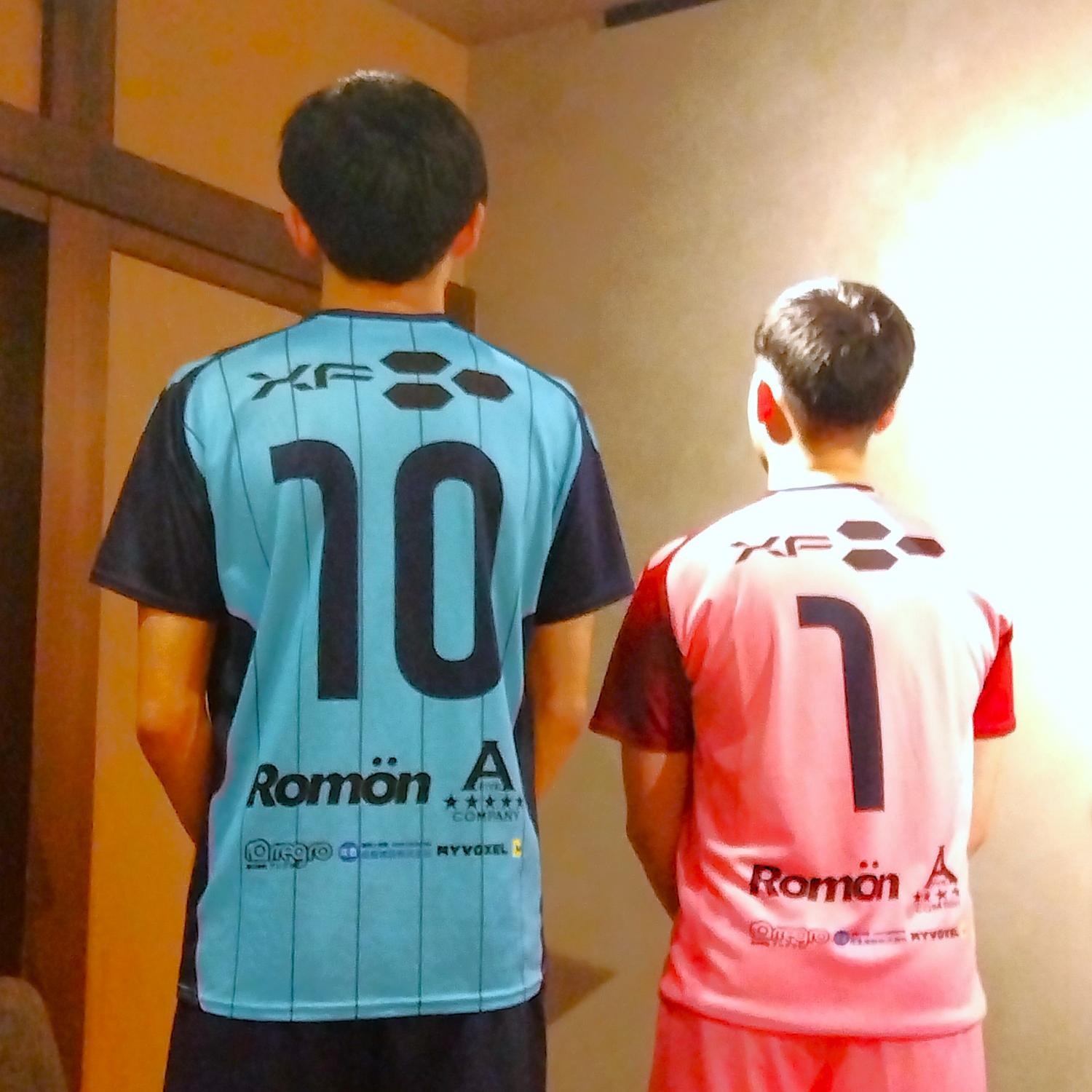 若者支援団体「サンカクシャ」フットサルチームへ協賛しました - 成豊