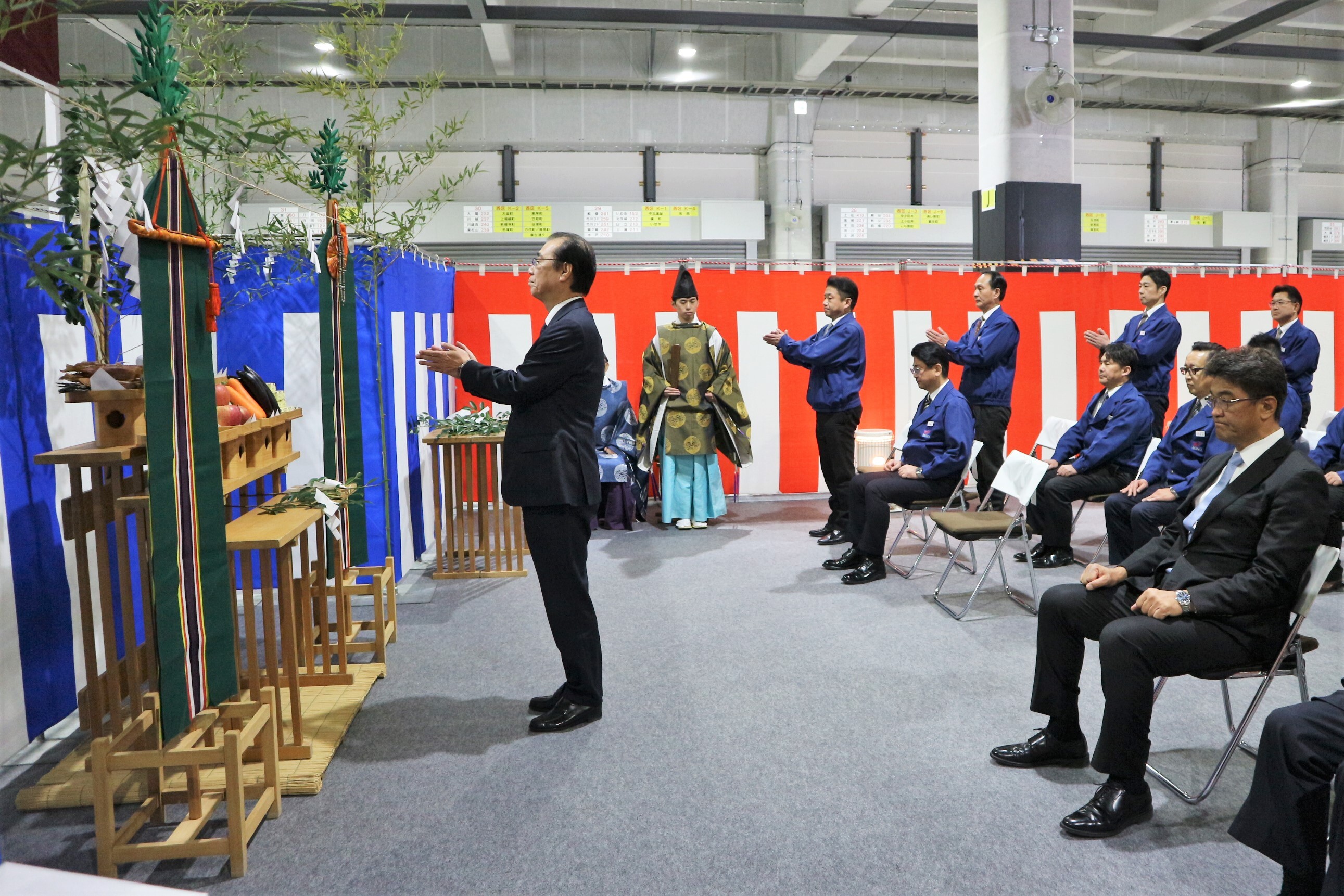 ロジ機能を拡充し、名古屋北支店としてオープン