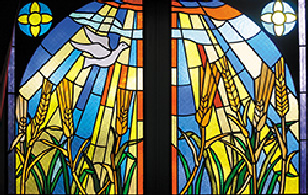 光の聖書 〜マロリーホールのステンドグラスで学ぶ〜 | 学校法人 西南