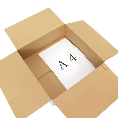 ケースA式 白80サイズ320×320×115:化粧箱net【紙箱/小箱/ギフト箱】