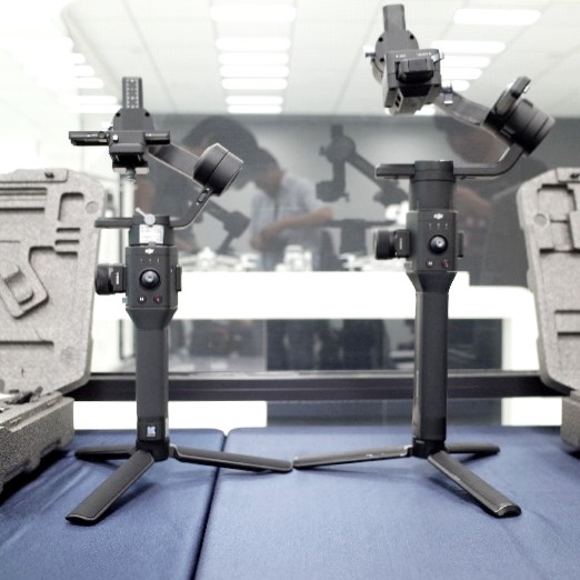ミラーレス一眼対応の最新ジンバルスタビライザー DJI Ronin-SC 製品