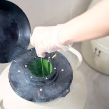 MVE XC 34/18 Storage Tank _ Holds 2100 straws for 18 weeks _ Five