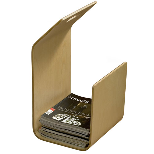 カント マガジンラック / バーチArtek（アルテック） | 公式通販 家具